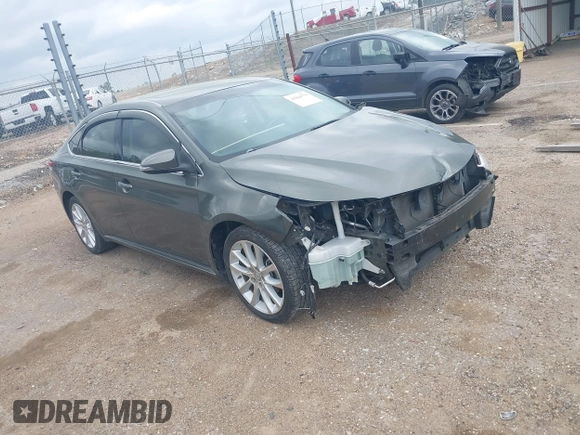 2013 Toyota Avalon XLE with VIN 4T1BK1EBXDU067394, listed as a IAAI auction lot 41944775 with 146,216 mi miles and . Bid and sale history available at DreamBid. Image 1.