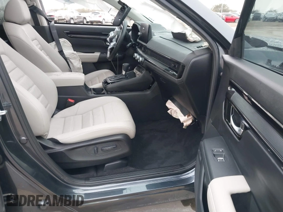 2024 Honda CR-V EX-L with VIN 2HKRS3H73RH301544, listed as a IAAI auction lot 41430821 with 17,049 mi miles and . Bid and sale history available at DreamBid. Image 5.