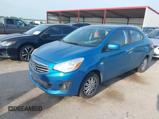 2017 Mitsubishi Mirage ES with VIN ML32F3FJ2HHF12774, listed as a IAAI auction lot 42676949 with 175,822 mi miles and . Bid and sale history available at DreamBid. Image 2.