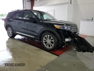 2021 Ford Explorer Limited with VIN 1FMSK8FH5MGB64867, listed as a Copart auction lot 63489294 with 70,970 mi miles and Clean Title. Bid and sale history available at carsss.com. Image 4.