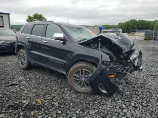 2018 Jeep Grand Cherokee Limited z VIN 1C4RJFBG7JC299360, wystawiony jako Copart lot #59839915 z przebiegiem Nie podano mil oraz Szkoda całkowita • Salvage title. Historia ofert i sprzedaży dostępna na DreamBid. Obrazek 4.