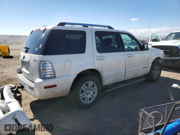 2007 Mercury Mountaineer Premier with VIN 4M2EU48897UJ07041, listed as a Copart auction lot 47112725 with 78,041 mi miles and Salvage Title. Bid and sale history available at carsss.com. Image 3.