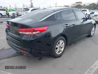 2016 Kia Optima LX with VIN 5XXGT4L37GG024243, listed as a IAAI auction lot 42098585 with 108,777 mi miles. Bid and sale history available at carsss.com. Image 4.