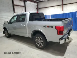 2020 Ford F-150 XL with VIN 1FTEW1E57LFC23880, listed as a Copart auction lot 53836755 with 0 mi miles and Salvage Title. Bid and sale history available at carsss.com. Image 2.