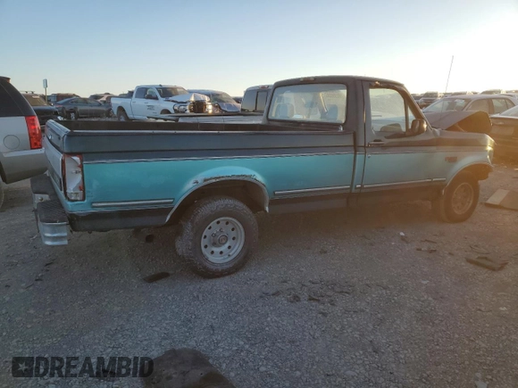 1994 Ford F-150 with VIN 1FTEF15N4RNA39799, listed as a Copart auction lot 78239024 with 0 mi miles and Salvage Title. Bid and sale history available at carsss.com. Image 3.