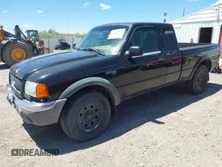 2002 Ford Ranger XL Fleet with VIN 1FTZR45EX2PB13022, listed as a IAAI auction lot 42524092 with 183,603 mi miles and . Bid and sale history available at DreamBid. Image 2.