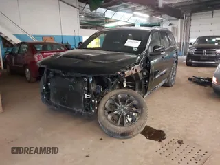 2024 Dodge Durango GT Plus z VIN 1C4RDJDG5RC186476, wystawiony jako IAAI lot #41627815 z przebiegiem 5 489 mil mil oraz . Historia ofert i sprzedaży dostępna na DreamBid. Obrazek 6.