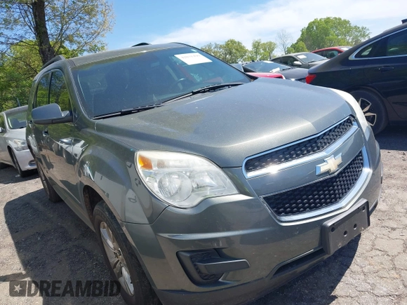2013 Chevrolet Equinox LT with VIN 2GNALDEK9D6366654, listed as a IAAI auction lot 42031490 with 135,485 mi miles. Bid and sale history available at carsss.com. Image 1.