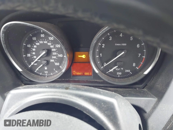 2015 BMW Z4 sDrive28i with VIN WBALL5C59FP557690, listed as a IAAI auction lot 41453980 with 78,641 mi miles. Bid and sale history available at carsss.com. Image 7.