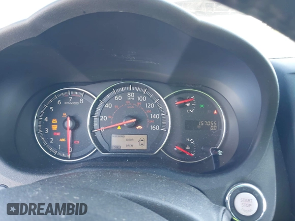 2014 Nissan Maxima S with VIN 1N4AA5AP9EC467259, listed as a IAAI auction lot 41998190 with 157,055 mi miles and . Bid and sale history available at DreamBid. Image 7.