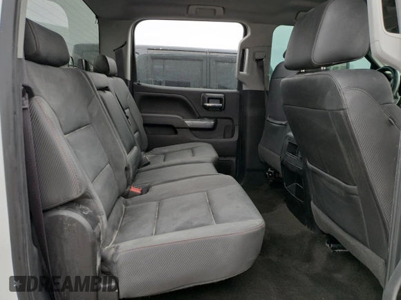 2017 GMC Sierra 2500HD SLT with VIN 1GT12TEY5HF180714, listed as a Copart auction lot 73721334 with 0 mi miles and Non Repairable. Bid and sale history available at carsss.com. Image 6.