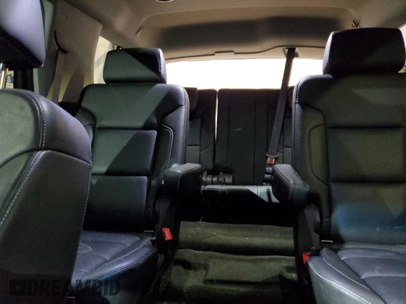2017 Chevrolet Tahoe LT z VIN 1GNSKBKC0HR250777, wystawiony jako Copart lot #50809085 z przebiegiem 100 945 mil mil oraz Szkoda całkowita • Salvage title. Historia ofert i sprzedaży dostępna na DreamBid. Obrazek 10.