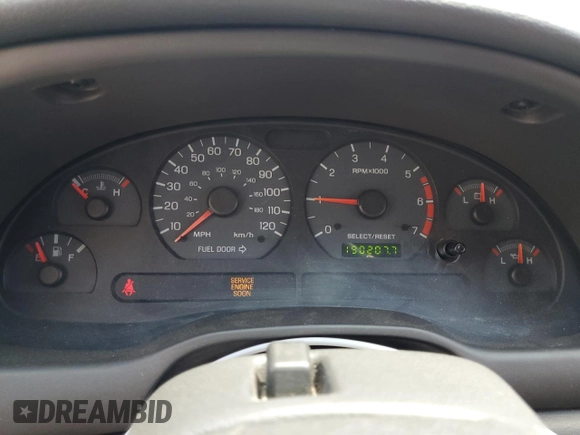 2004 Ford Mustang Deluxe with VIN 1FAFP44484F112788, listed as a Copart auction lot 58056134 with 190,207 mi miles and Non Repairable. Bid and sale history available at carsss.com. Image 9.