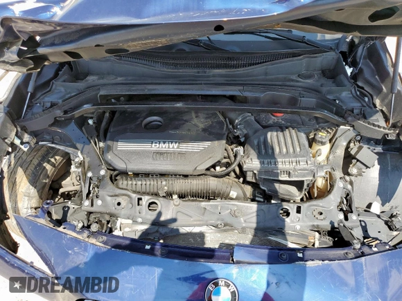 2020 BMW X2 sDrive28i with VIN WBXYH9C0XL5P59325, listed as a Copart auction lot 57661505 with 49,551 mi miles and Salvage title. Bid and sale history available at DreamBid. Image 11.