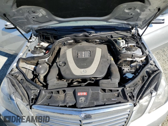 2011 Mercedes-Benz E 350 Luxury with VIN WDDHF5GB3BA378371, listed as a Copart auction lot 45514945 with Not Provided miles and Salvage Title. Bid and sale history available at DreamBid. Image 13.