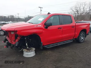 2020 Chevrolet Silverado 1500 LT Trail Boss with VIN 1GCPYFED8LZ194475, listed as a IAAI auction lot 41469184 with 101,016 mi miles. Bid and sale history available at carsss.com. Image 20.