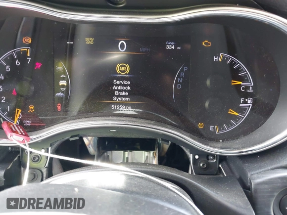 2020 Jeep Grand Cherokee Altitude with VIN 1C4RJFAG6LC325970, listed as a IAAI auction lot 42199817 with 51,259 mi miles and . Bid and sale history available at DreamBid. Image 7.