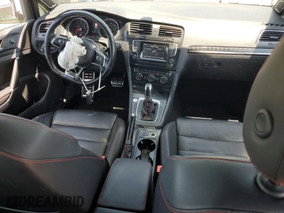 2015 Volkswagen GTI Autobahn z VIN 3VW4T7AU4FM100785, wystawiony jako Copart lot #59583725 z przebiegiem 57 124 mil mil oraz Szkoda całkowita • Salvage title. Historia ofert i sprzedaży dostępna na DreamBid. Obrazek 8.