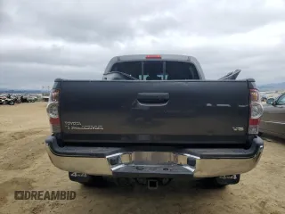 2013 Toyota Tacoma with VIN 3TMLU4EN5DM104791, listed as a Copart auction lot 43207965 with 121,427 mi miles and Salvage Title. Bid and sale history available at DreamBid. Image 6.