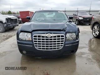 2007 Chrysler 300 Touring with VIN 2C3KA53G37H705364, listed as a Copart auction lot 51681075 with 128,444 mi miles and Salvage Title. Bid and sale history available at DreamBid. Image 5.