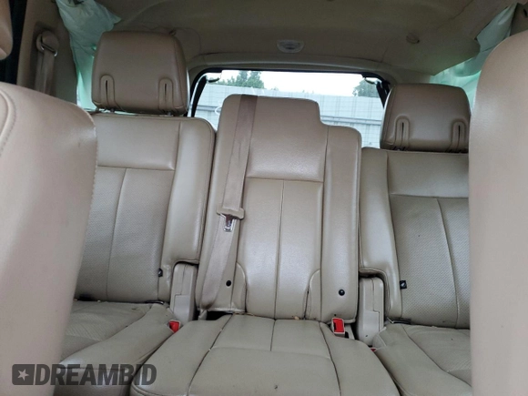 2010 Ford Expedition Eddie Bauer with VIN 1FMJU1H53AEA17695, listed as a Copart auction lot 55859415 with 207,090 mi miles and Salvage title. Bid and sale history available at DreamBid. Image 10.