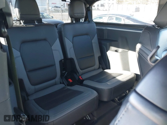 2024 Ford Bronco Big Bend с VIN 1FMDE7AH7RLB15038, выставлен на аукционе IAAI как лот 41504232 с пробегом 344 миль миль и . История ставок и продаж доступна на DreamBid. Изображение 8.