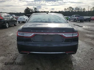 2017 Lincoln Continental Premiere with VIN 1LN6L9PK3H5608327, listed as a Copart auction lot 84469764 with 113,960 mi miles and Salvage Title. Bid and sale history available at carsss.com. Image 6.