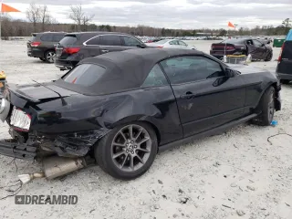2012 Ford Mustang V6 with VIN 1ZVBP8EM3C5274926, listed as a Copart auction lot 50174495 with 138,712 mi miles and Non Repairable. Bid and sale history available at carsss.com. Image 3.