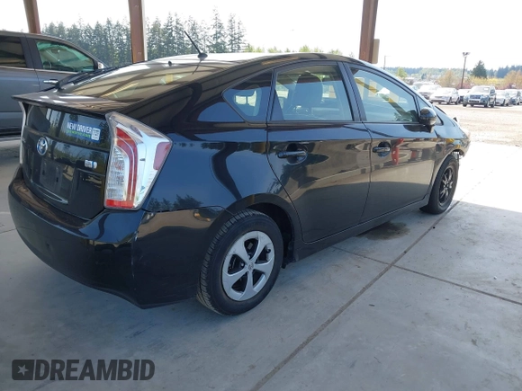 2015 Toyota Prius Four with VIN JTDKN3DU1F1899480, listed as a IAAI auction lot 42127015 with 247,659 mi miles and . Bid and sale history available at DreamBid. Image 4.