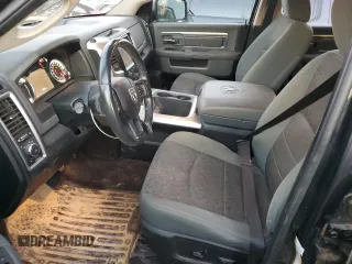 2018 Ram 1500 Big Horn with VIN 3C6RR6LT1JG151696, listed as a Copart auction lot 86289824 with 109,686 mi miles and Salvage Title. Bid and sale history available at carsss.com. Image 7.
