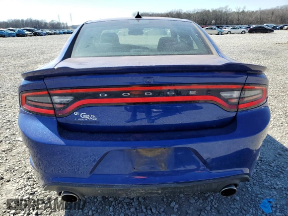 2019 Dodge Charger GT with VIN 2C3CDXHG8KH658647, listed as a Copart auction lot 47192515 with 151,601 mi miles and Salvage Title. Bid and sale history available at DreamBid. Image 6.
