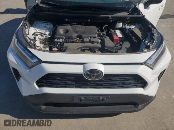 2023 Toyota RAV4 LE z VIN 2T3H1RFV2PW260008, wystawiony jako Copart lot #54177865 z przebiegiem 20 360 mil mil oraz Szkoda całkowita • Salvage title. Historia ofert i sprzedaży dostępna na DreamBid. Obrazek 12.