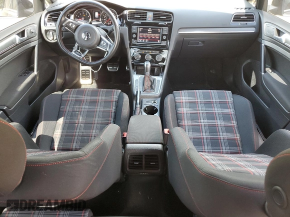2018 Volkswagen Golf GTI S with VIN 3VW447AU1JM274500, listed as a Copart auction lot 55092054 with 74,694 mi miles. Bid and sale history available at carsss.com. Image 8.