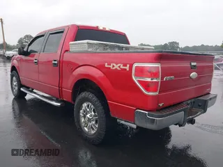 2011 Ford F-150 XL with VIN 1FTFW1EF1BFB28727, listed as a IAAI auction lot 42386989 with 179,086 mi miles and . Bid and sale history available at DreamBid. Image 3.