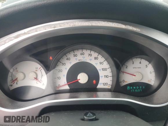 2006 Mitsubishi Raider Duro Cross with VIN 1Z7HT32NX6S529395, listed as a Copart auction lot 50308885 with 171,697 mi miles and Salvage Title. Bid and sale history available at carsss.com. Image 9.