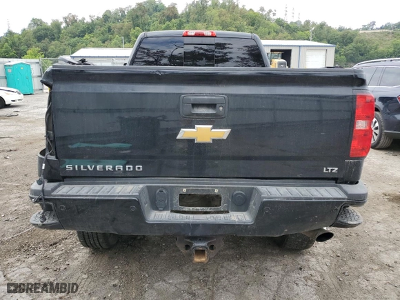 2015 Chevrolet Silverado 2500HD Built After Aug 14 LTZ with VIN 1GC1KWEG5FF603197, listed as a Copart auction lot 64408884 with NaN miles and Salvage Title. Bid and sale history available at carsss.com. Image 6.