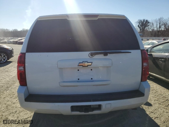 2009 Chevrolet Tahoe Special Service Vehicle with VIN 1GNFK03029R230915, listed as a Copart auction lot 41872715 with 221,451 mi miles and Clean Title. Bid and sale history available at carsss.com. Image 6.
