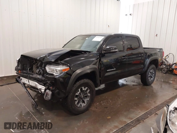 2019 Toyota Tacoma SR with VIN 5TFCZ5AN7KX167511, listed as a IAAI auction lot 42360585 with 65,213 mi miles and . Bid and sale history available at DreamBid. Image 19.