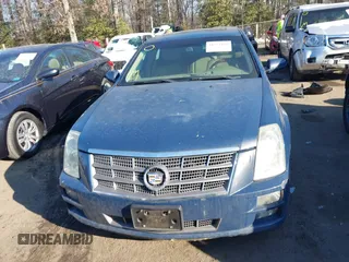 2009 Cadillac STS AWD w/1SB with VIN 1G6DD67VX90130281, listed as a IAAI auction lot 41384191 with 102,943 mi miles. Bid and sale history available at carsss.com. Image 12.