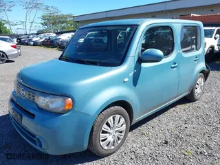 2011 Nissan Cube 1.8 S with VIN JN8AZ2KR3BT211202, listed as a IAAI auction lot 41268012 with NaN miles. Bid and sale history available at carsss.com. Image 17.