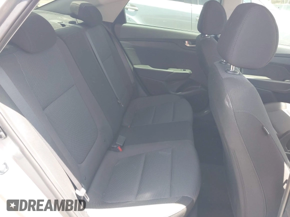 2022 Hyundai Accent SE with VIN 3KPC24A63NE175536, listed as a IAAI auction lot 42759210 with 16,370 mi miles and . Bid and sale history available at DreamBid. Image 8.