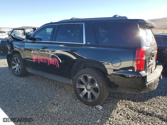 2016 Chevrolet Tahoe LS with VIN 1GNSKAKC4GR105511, listed as a Copart auction lot 80133654 with 94,017 mi miles and Salvage Title. Bid and sale history available at carsss.com. Image 2.