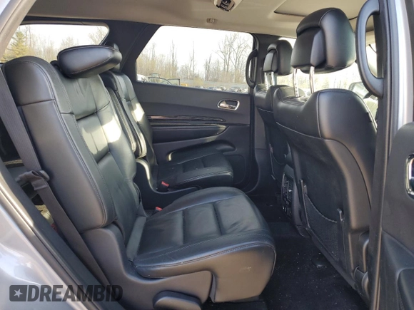 2016 Dodge Durango Limited with VIN 1C4RDJDG6GC407905, listed as a Copart auction lot 54213075 with 167,573 mi miles and Non repairable. Bid and sale history available at DreamBid. Image 11.