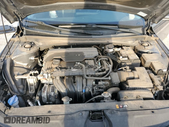 2021 Hyundai Elantra SEL with VIN 5NPLM4AGXMH025713, listed as a Copart auction lot 50679465 with 33,533 mi miles and Salvage Title. Bid and sale history available at carsss.com. Image 13.