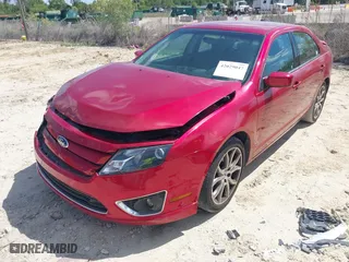 2011 Ford Fusion SE with VIN 3FAHP0HA0BR345629, listed as a IAAI auction lot 42029047 with 145,505 mi miles. Bid and sale history available at carsss.com. Image 2.