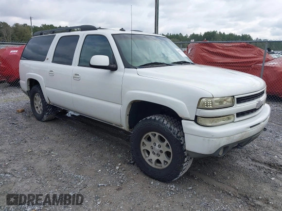 2003 Chevrolet Suburban LT z VIN 3GNFK16Z23G280270, wystawiony jako IAAI lot #41627119 z przebiegiem 246 282 mil mil oraz . Historia ofert i sprzedaży dostępna na DreamBid. Obrazek 1.
