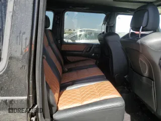 2015 Mercedes-Benz G-Class G 63 AMG with VIN WDCYC7DF7FX233725, listed as a Copart auction lot 49795855 with 114,731 mi miles and Salvage Title. Bid and sale history available at carsss.com. Image 10.