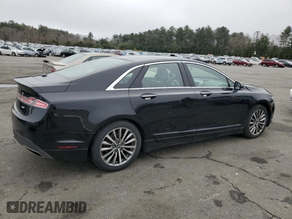 2017 Lincoln MKZ Premiere with VIN 3LN6L5A91HR603686, listed as a Copart auction lot 49605415 with 186,787 mi miles and Salvage Title. Bid and sale history available at DreamBid. Image 3.