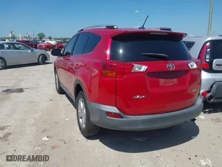 2013 Toyota RAV4 XLE with VIN 2T3WFREV0DW058161, listed as a IAAI auction lot 42106033 with 261,011 mi miles. Bid and sale history available at carsss.com. Image 3.