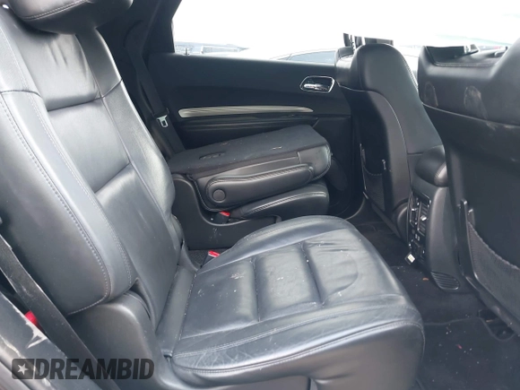 2017 Dodge Durango GT with VIN 1C4RDHDG9HC898223, listed as a IAAI auction lot 42086412 with 169,518 mi miles and . Bid and sale history available at DreamBid. Image 8.